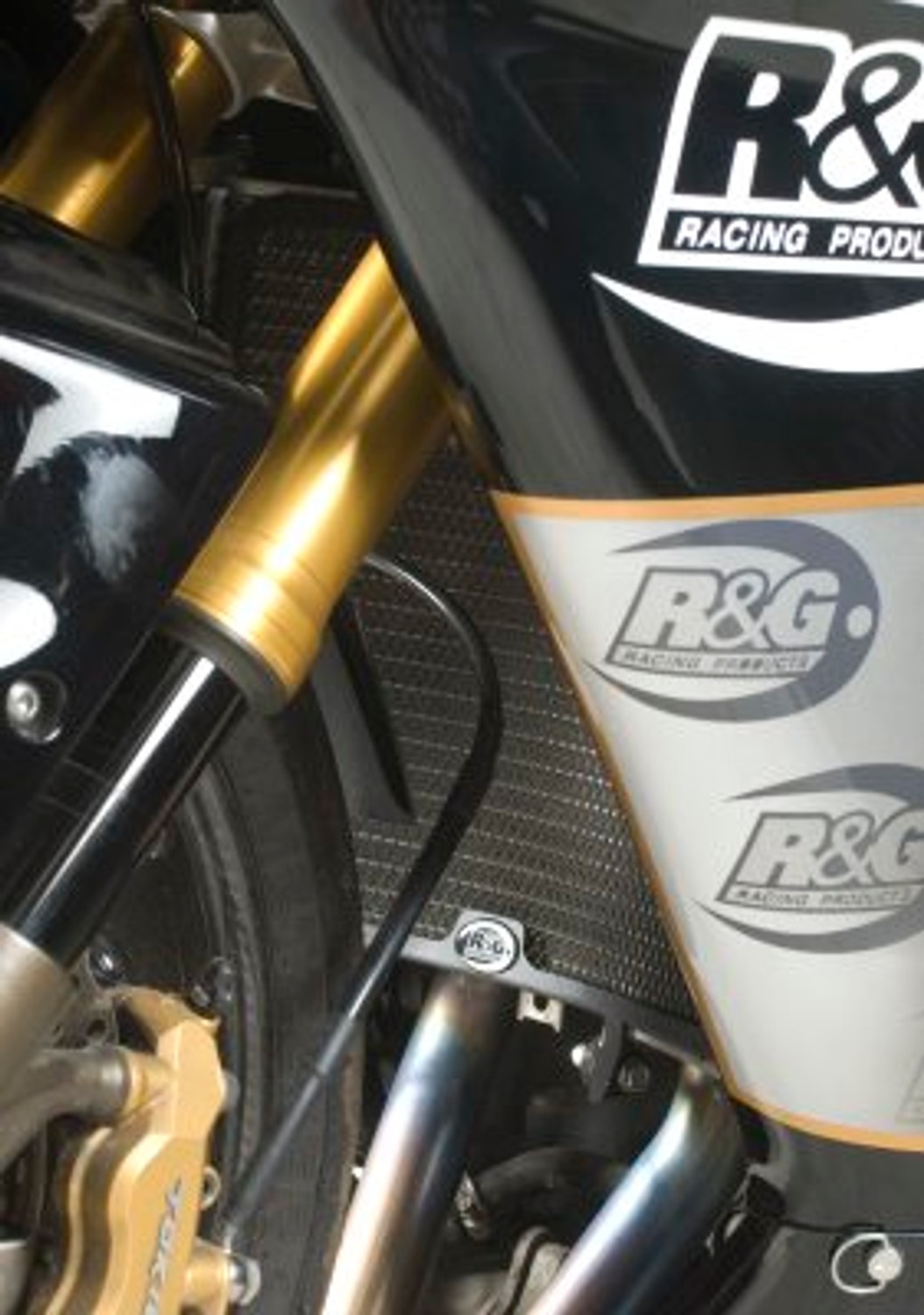 R&G Racing Radiator Guard for the Kawasaki (ZX-6R) '07-'12 R&G Racing Radiator Guard for the Kawasaki (ZX-6R) '07-'12